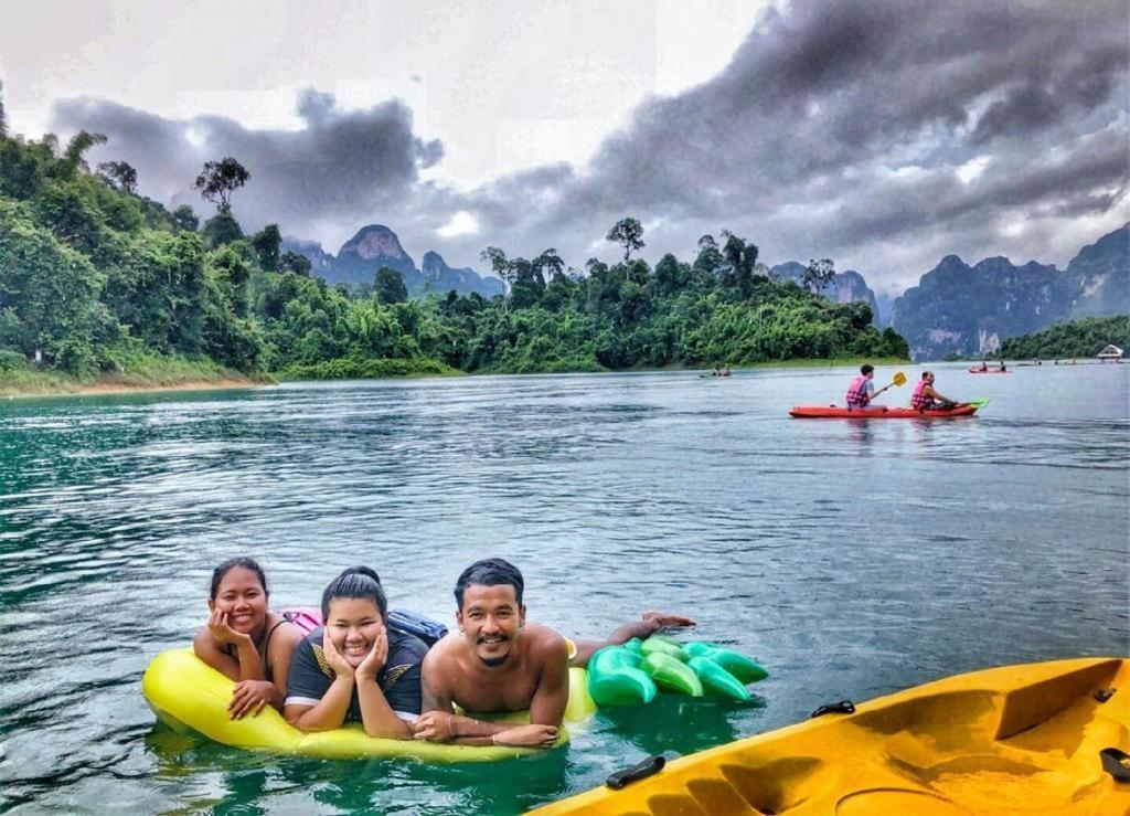 Orchid Lake House Ban Wang Khon Dış mekan fotoğraf
