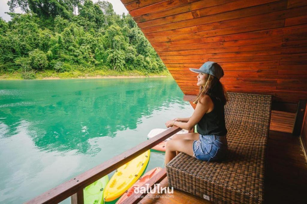 Orchid Lake House Ban Wang Khon Dış mekan fotoğraf