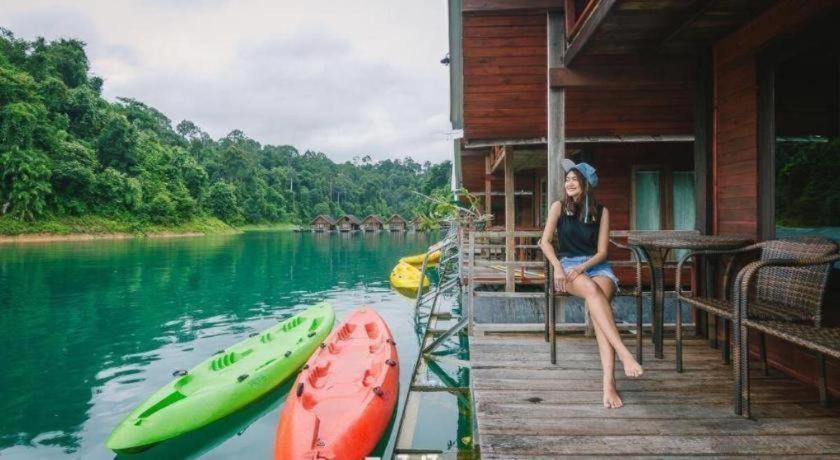 Orchid Lake House Ban Wang Khon Dış mekan fotoğraf