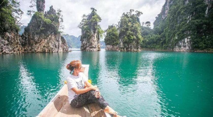 Orchid Lake House Ban Wang Khon Dış mekan fotoğraf